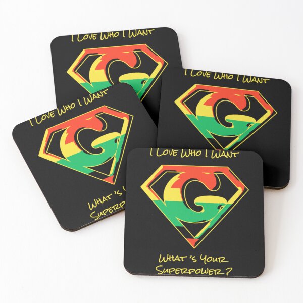 Item preview, Hero - I Love Who I Want -- What's Your Superpow designed and sold by TrangNemo.
