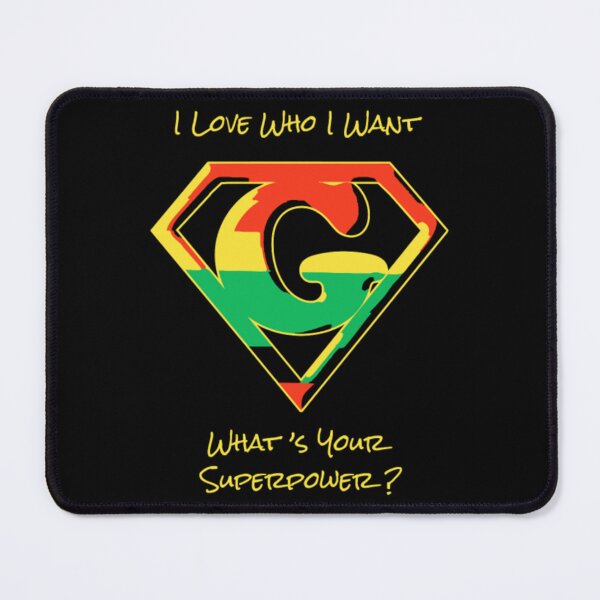 Item preview, Hero - I Love Who I Want -- What's Your Superpow designed and sold by TrangNemo.