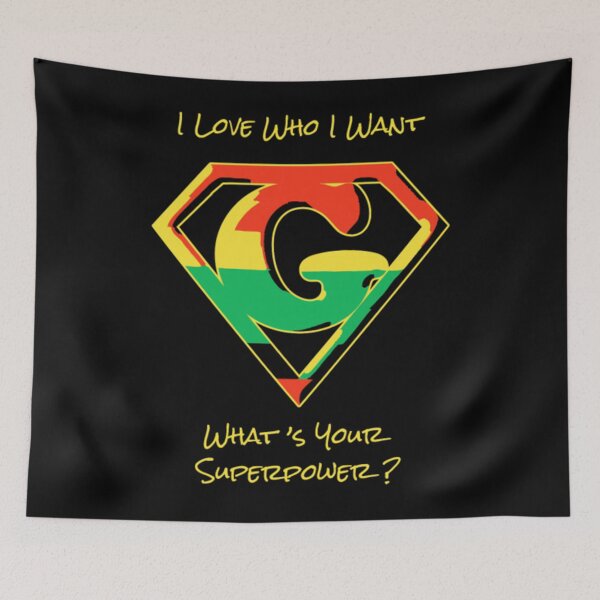 Item preview, Hero - I Love Who I Want -- What's Your Superpow designed and sold by TrangNemo.
