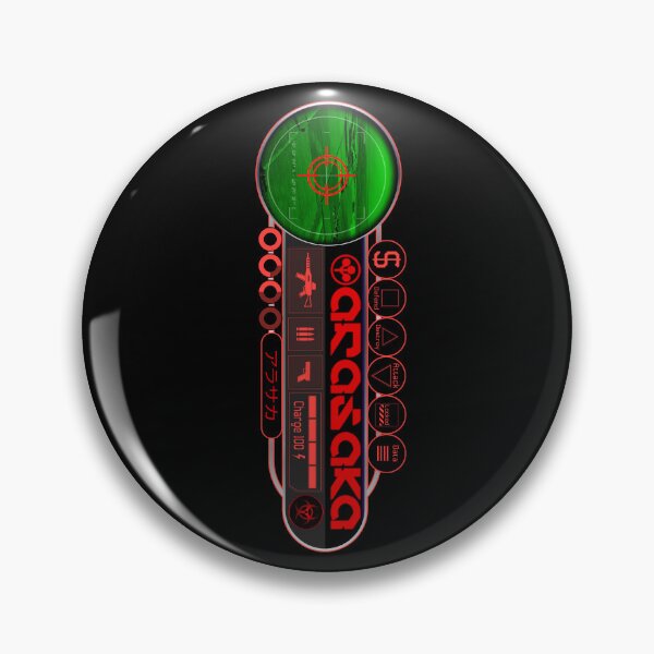 Item preview, Cyberpunk - Arasaka Corporation アラサカ社 - in Red designed and sold by clubtee.