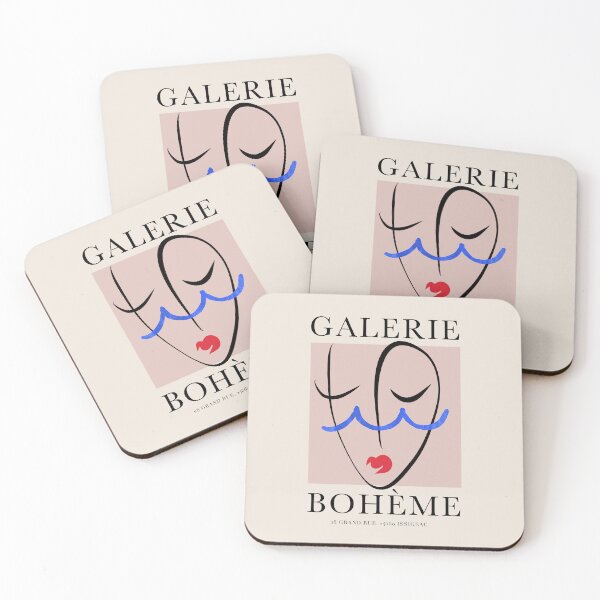 Item preview, Galerie Boheme Modern Art designed and sold by grandlovely.