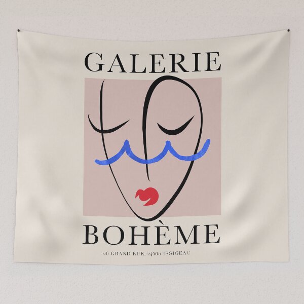 Item preview, Galerie Boheme Modern Art designed and sold by grandlovely.