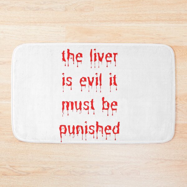 Item preview, the liver is evil it must be punished designed and sold by ROBOUE.
