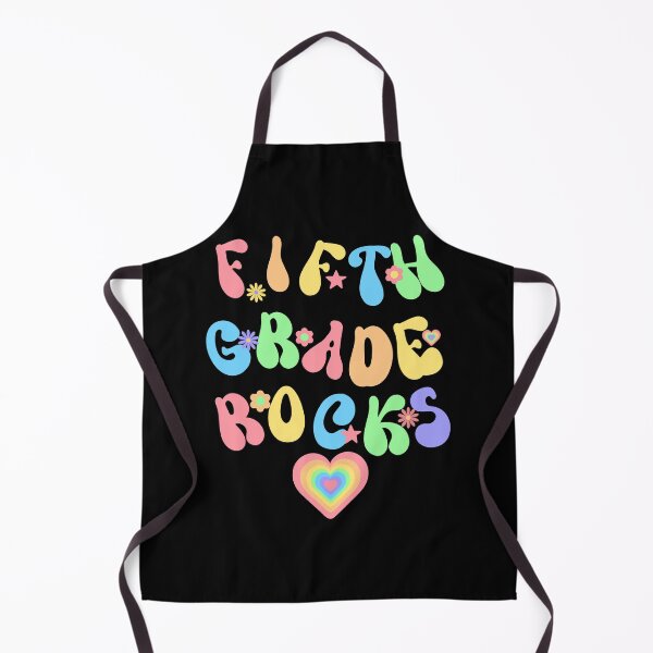 Item preview, FIFTH GRADE ROCKS, BACK TO SCHOOL, FIRST DAY OF SCHOOL designed and sold by TeyMank.