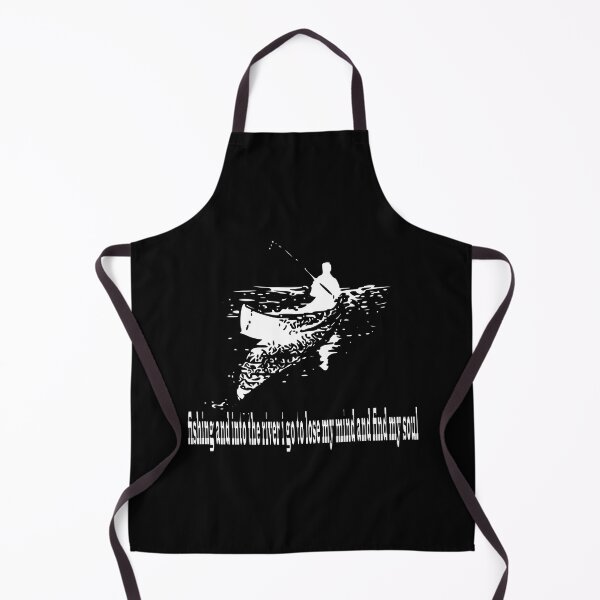Item preview, Fishing and Into The River I Go To Lose My Mind And Find My Soul designed and sold by alayal57.