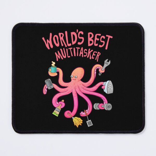 Item preview, Multitasking Octopus designed and sold by Scottees.