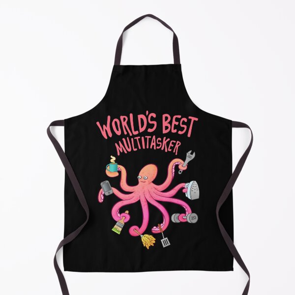 Item preview, Multitasking Octopus designed and sold by Scottees.