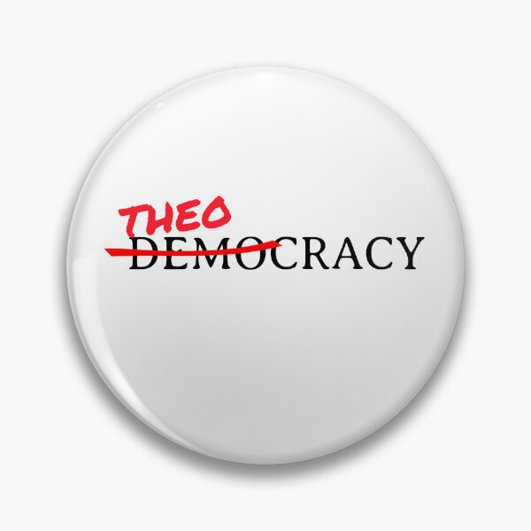 Item preview, Theo(cracy) designed and sold by thesalleyhouse.