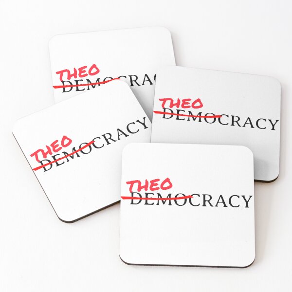 Item preview, Theo(cracy) designed and sold by thesalleyhouse.