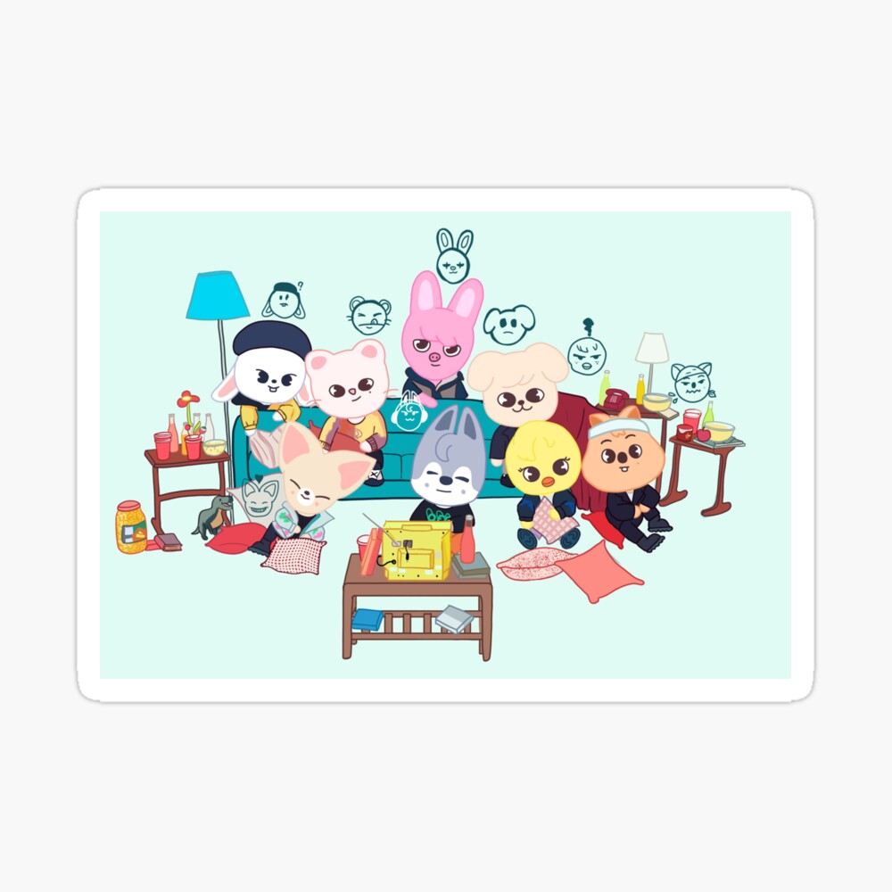 STRAY KIDS (SKZOO) All Members Gone Days 