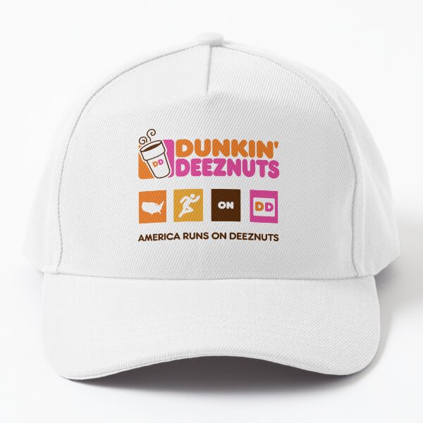 Vista previa del artículo con la obra «Dunkin Deeznuts - Estados Unidos funciona con Deeznuts», diseñado y vendido por TrendsHunter08.