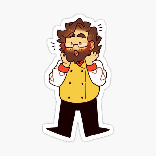 tiny pierre Sticker