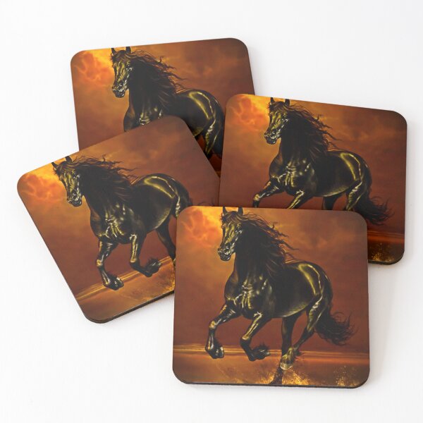 Item preview, Powerful beautiful horse designed and sold by Juaneosborn.