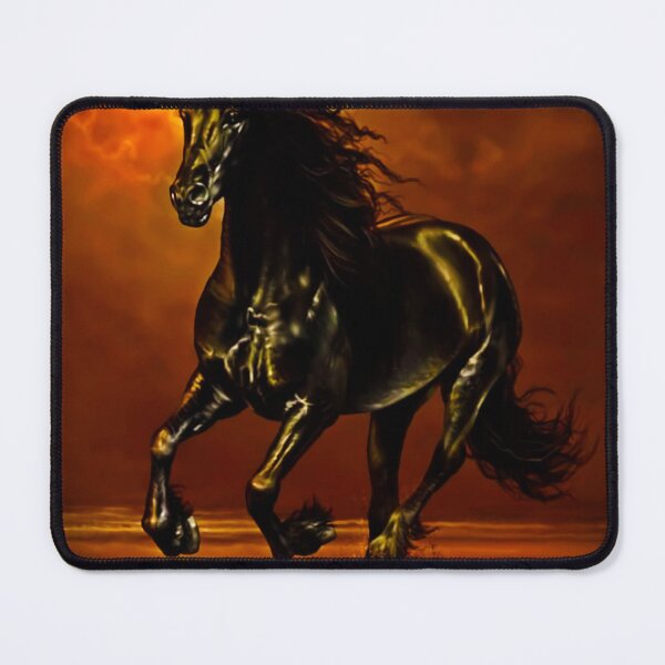 Item preview, Powerful beautiful horse designed and sold by Juaneosborn.