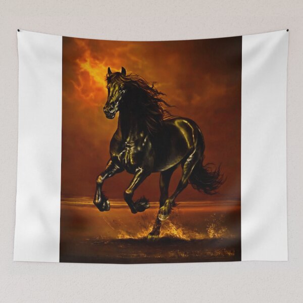 Item preview, Powerful beautiful horse designed and sold by Juaneosborn.