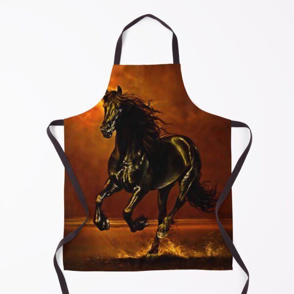 Item preview, Powerful beautiful horse designed and sold by Juaneosborn.