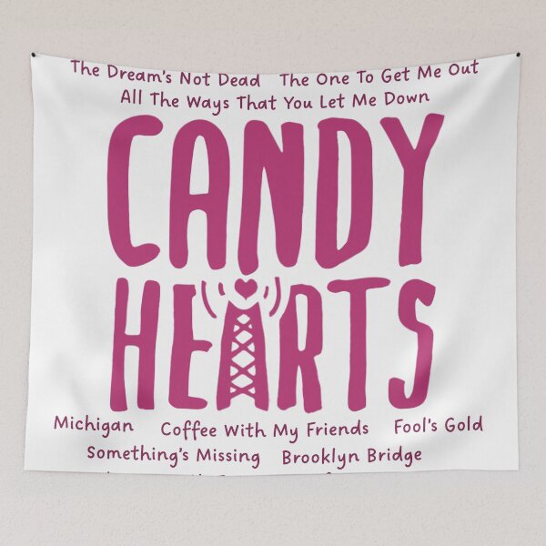 Item preview, Candy Hearts - All The Ways That You Let Me Down designed and sold by Tundra1985.