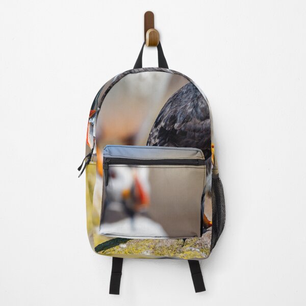 Item preview, Atlantic Puffin with Sand Eels designed and sold by Graham Prentice.
