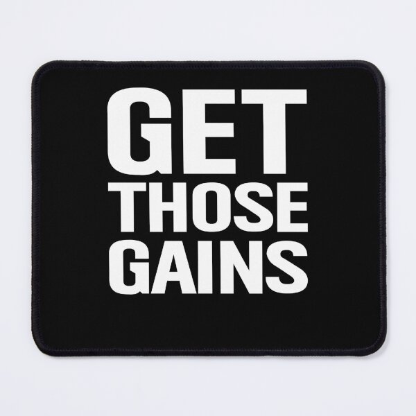 Item preview, Get those gains designed and sold by andygiangore.
