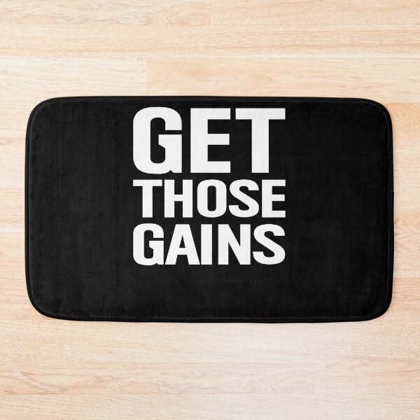 Item preview, Get those gains designed and sold by andygiangore.