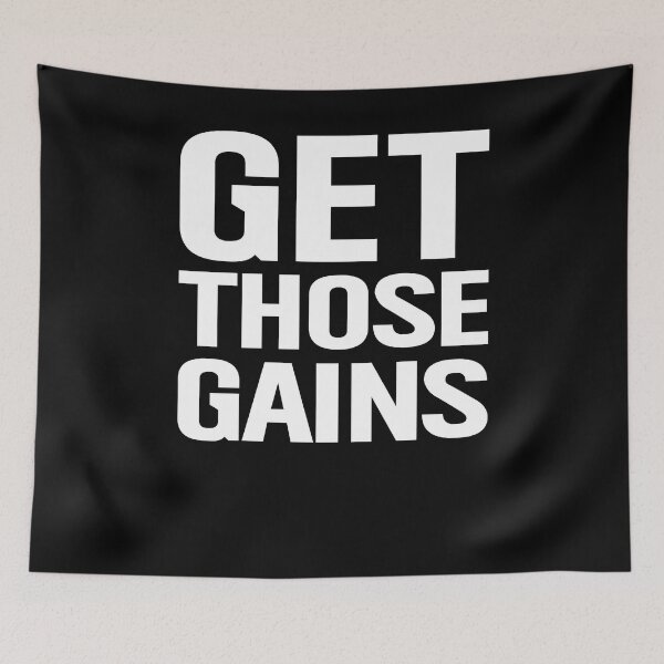 Item preview, Get those gains designed and sold by andygiangore.