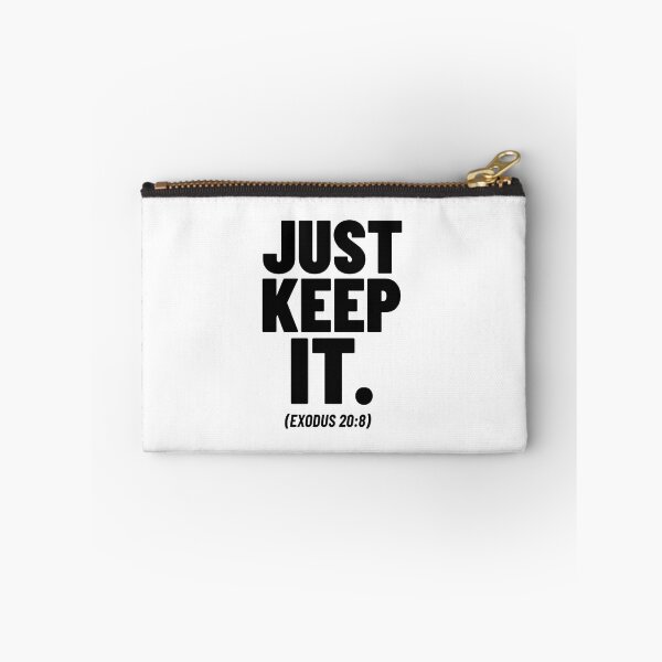 Item preview, Just Keep It (Exodus 20:8) designed and sold by thesalleyhouse.