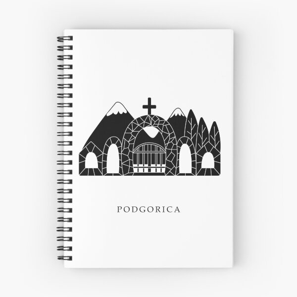 Item preview, European capitals, Podgorica city designed and sold by OM-lova.