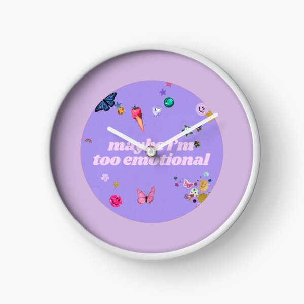 Item preview, "maybe i'm too emotional" lyric designed and sold by lilsammi.