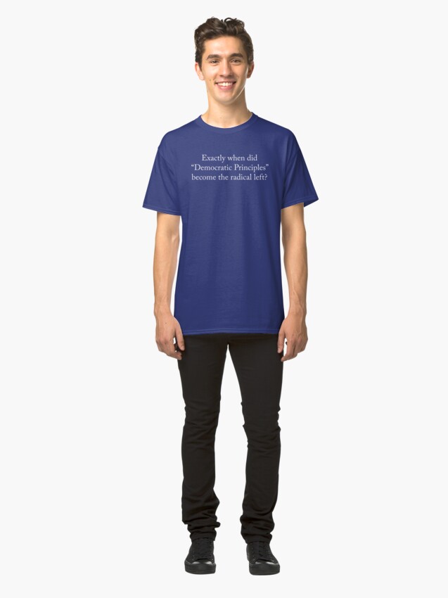 radical left t shirt