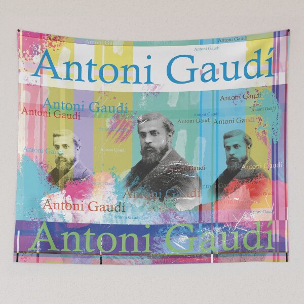 Item preview, Antoni Gaudi, famous Spanish architect designed and sold by Mauswohn.