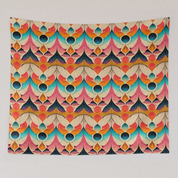 Item preview, Abstract Floral Pattern, Esoteric designed and sold by MoreMachine.