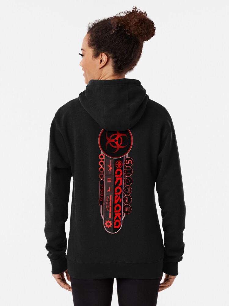 大人気定番商品 Cyberpunk - Arasaka Corporation アラサカ社 - in Red V2 トップス