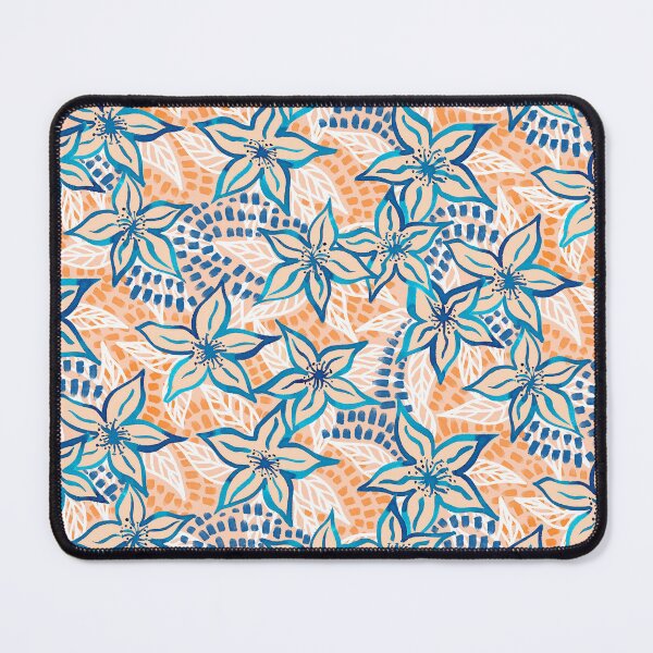 Item preview, Orange Garden Flowers designed and sold by Carolina Diaz.