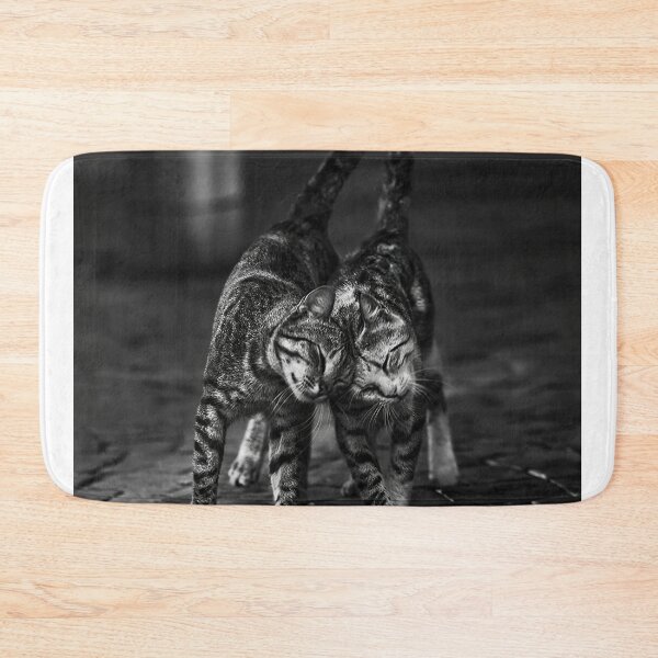 Item preview, twin cat full of love designed and sold by Juaneosborn.