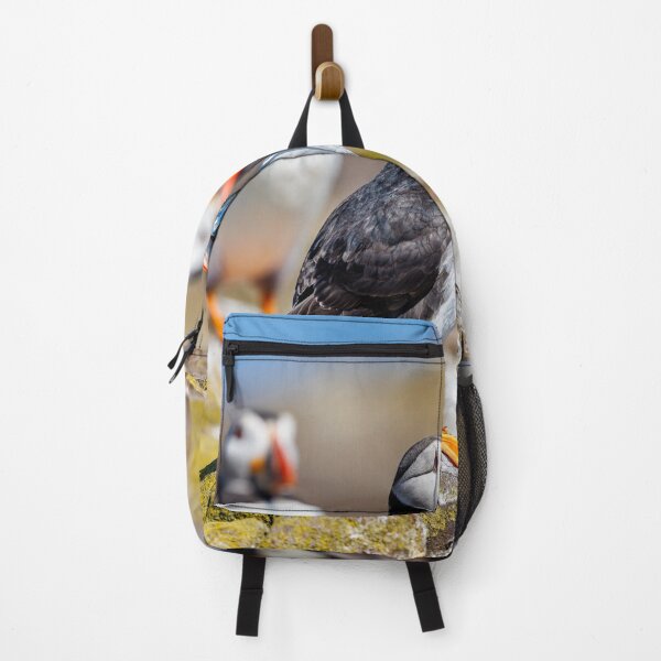 Item preview, Atlantic Puffin with Sand Eels designed and sold by Graham Prentice.