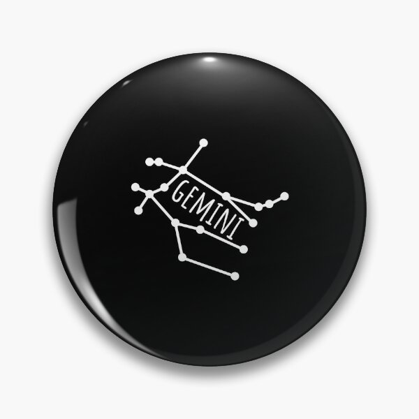Item preview, Gemini Constellation (WHITE DESIGN) designed and sold by EleannaInSpace.