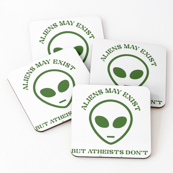 Item preview, Aliens May Exist But Atheists Don't (Romans 1) designed and sold by thesalleyhouse.