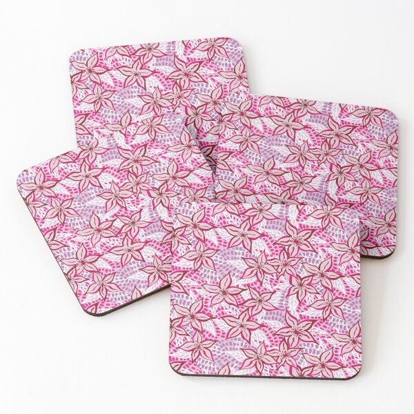 Item preview, Pink Garden Flowers designed and sold by Carolina Diaz.