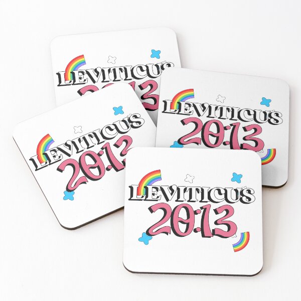 Item preview, Leviticus 20:13 designed and sold by thesalleyhouse.