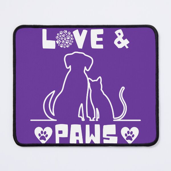 Item preview, Love and Paws designed and sold by StckeeS1tuation.