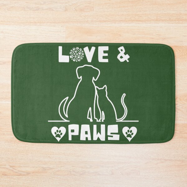 Item preview, Love and Paws designed and sold by StckeeS1tuation.