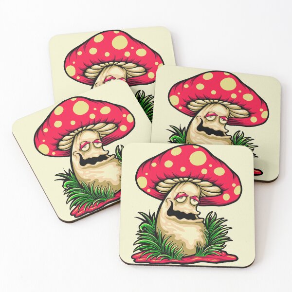 Item preview, Red Shroom Groove designed and sold by machmigo.