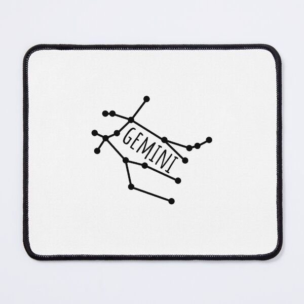 Item preview, Gemini Constellation (BLACK DESIGN) designed and sold by EleannaInSpace.
