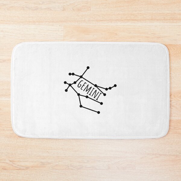 Item preview, Gemini Constellation (BLACK DESIGN) designed and sold by EleannaInSpace.