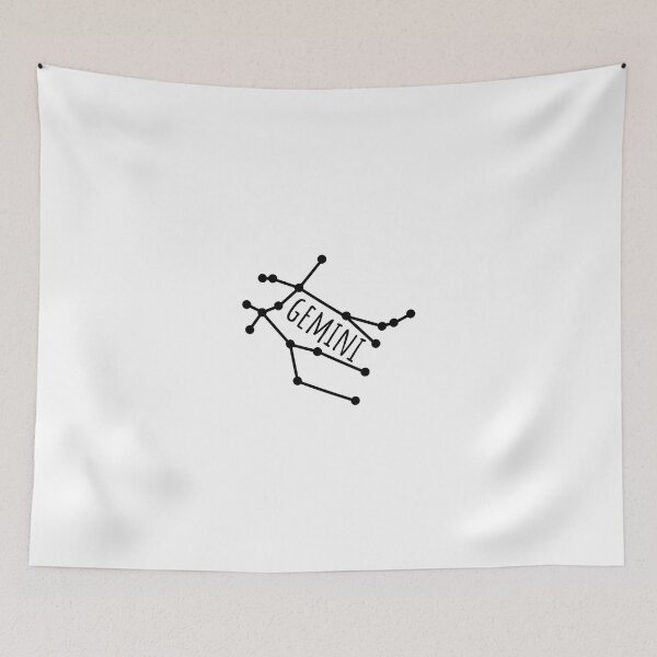 Item preview, Gemini Constellation (BLACK DESIGN) designed and sold by EleannaInSpace.