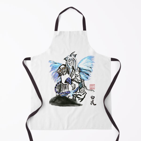 Item preview, Byakko White Tiger Monster Human Form designed and sold by joannahliu.