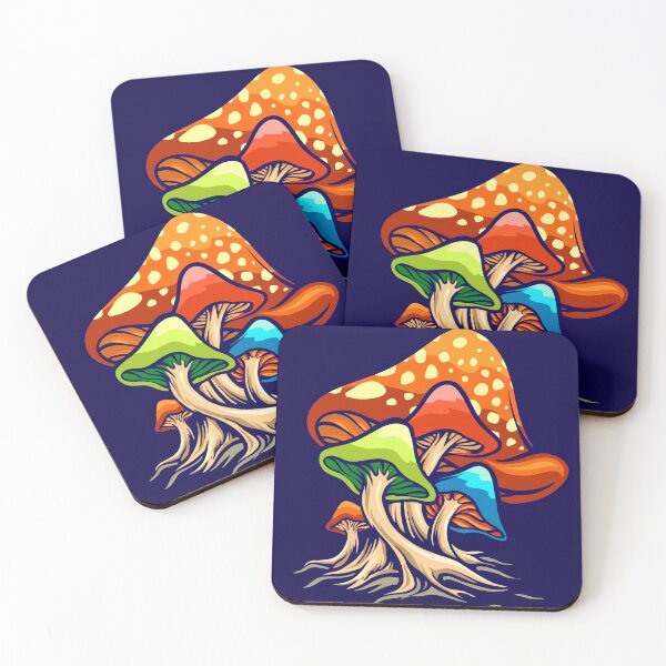 Item preview, Funky Shroom Family designed and sold by machmigo.