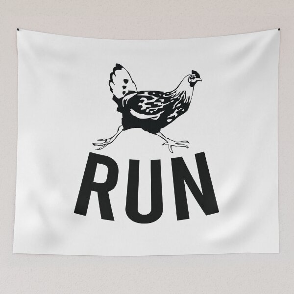 Item preview, gtg chicken | running chicken meme designed and sold by AdelDa19.