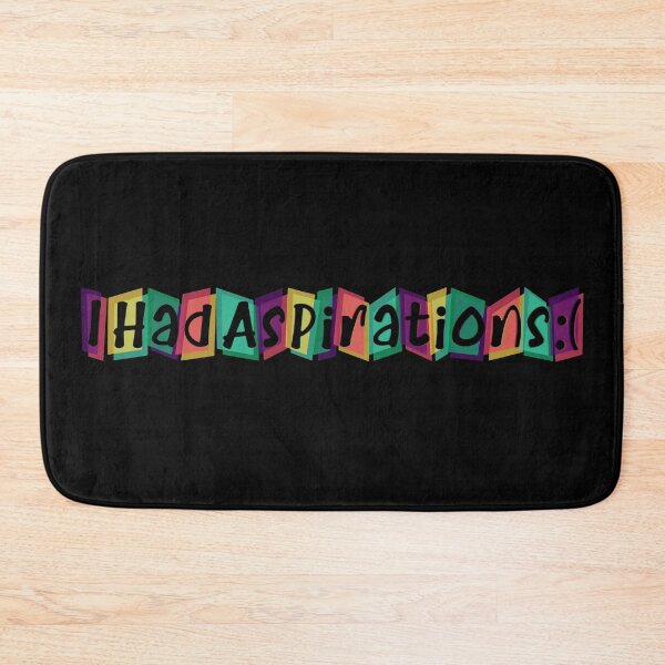 Item preview, I Had Aspirations :( designed and sold by Chimerillaneous.
