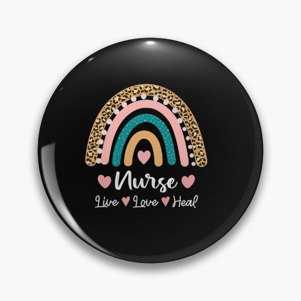 Item preview, NURSE NURSING SCHOOL GRADUATION NURSES WEEK RAINBOW CUTE designed and sold by sobriowslen.